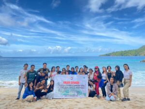 Mahasiswa Geografi Gelar Survei di DAS Tondano dalam Kuliah Lapangan Geografi Perencanaan Tata Ruang dan DAS