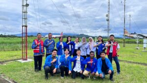 Mahasiswa Geografi Laksanakan Praktik Kuliah Lapangan Meteorologi dan Klimatologi di Stasiun Meteorologi Sam Ratulangi Manado