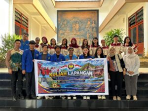 Membaca Ruang dan Budaya Sulut,  Prodi Geografi dan Jurusan Pendidikan Geografi FISH Unima Gelar Kuliah Lapangan Geografi Sosial Budaya di Museum Negeri Sulawesi Utara